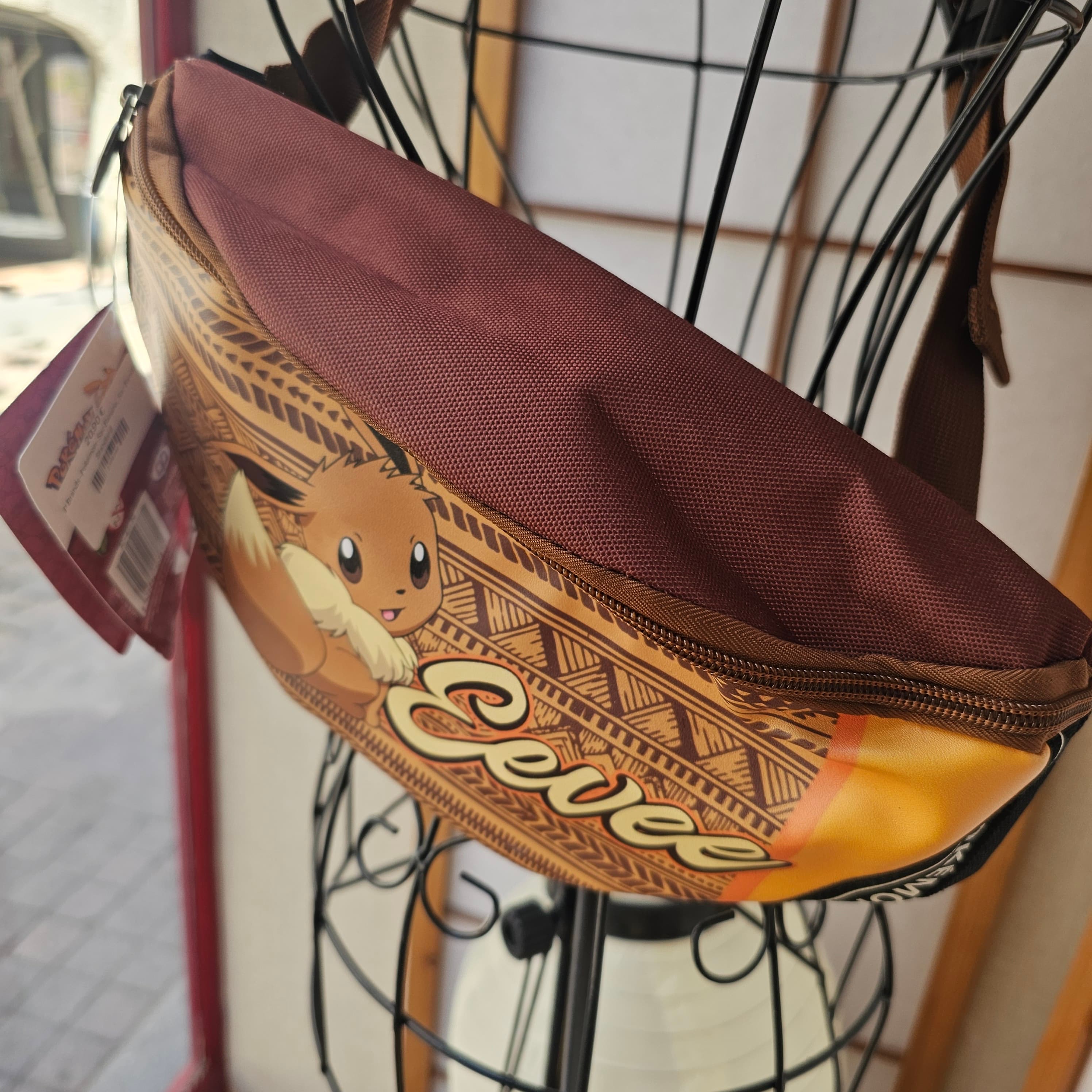 Sac Banane Evoli Pokemon