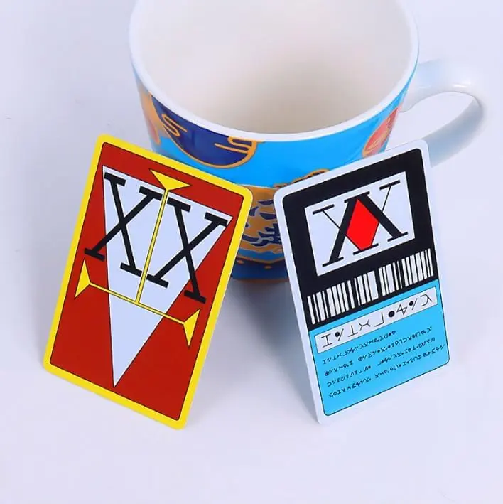Licence Hunter x Hunter — carte à collectionner