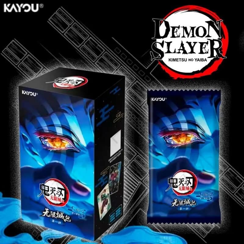 Booster Demon Slayer (cartes Kayou)