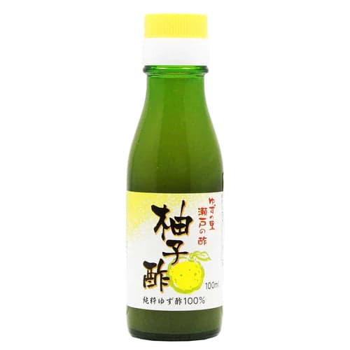 Jus de yuzu 100% Shikoku (Meiji) — 100 ml