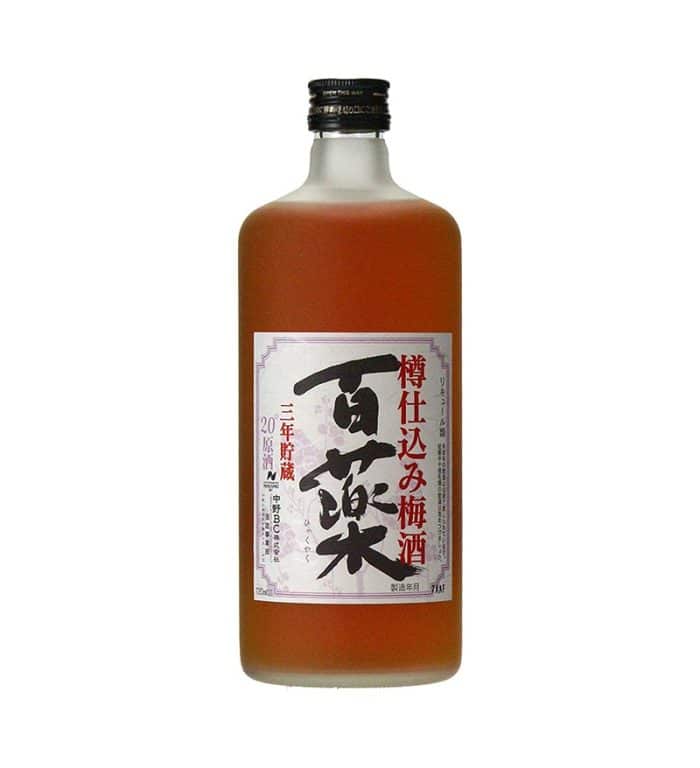 Umeshu vieilli en fût Nakata 20% — 720 ml