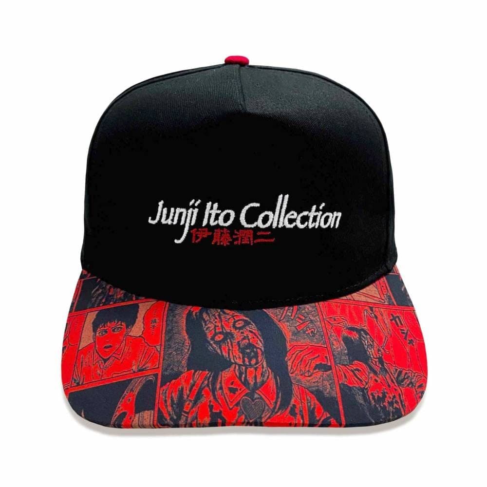Casquette Junji Ito Noir 100% Coton