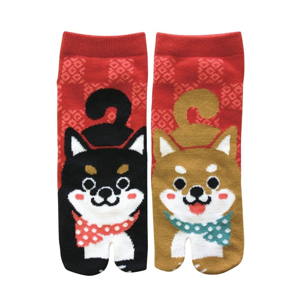 Chaussettes tabi Shiba Inu Kawaii