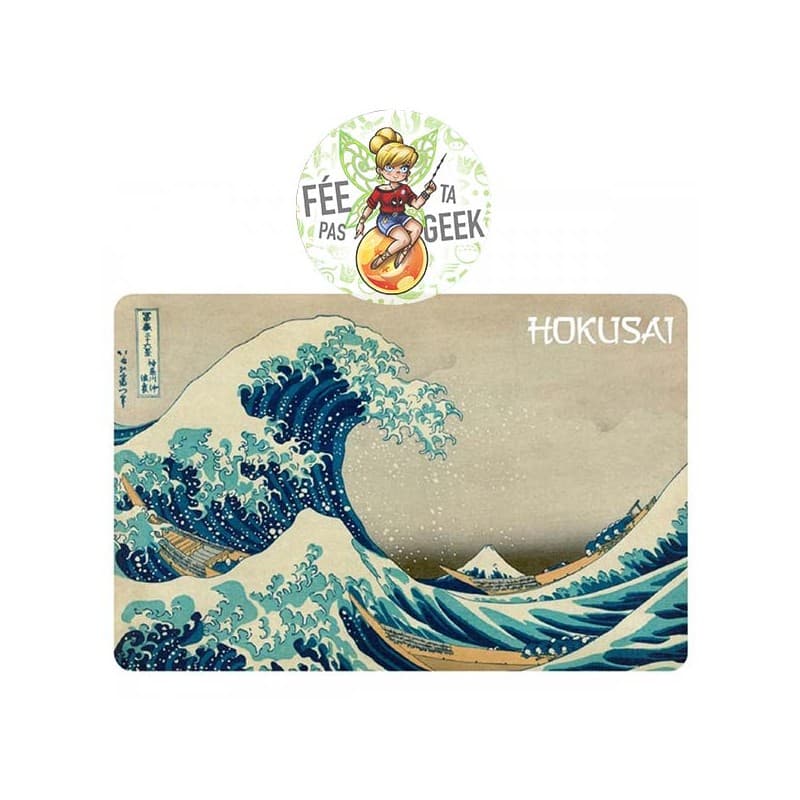 Naperon set de table Vague Hokusai