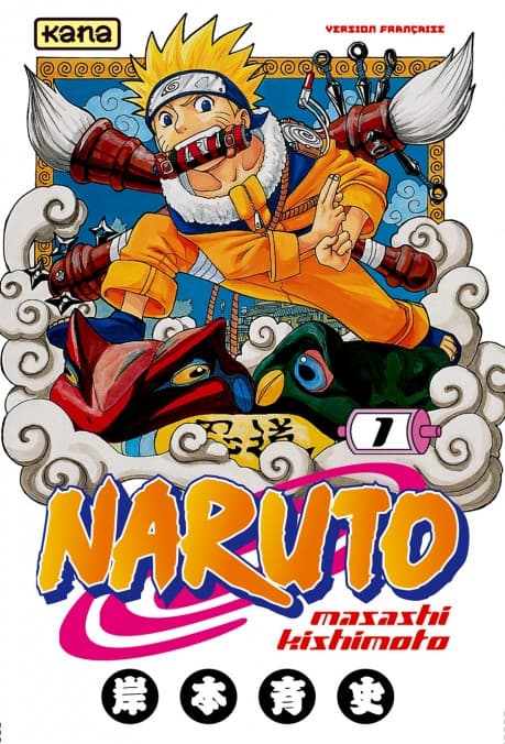 Naruto Tome 1 – couverture