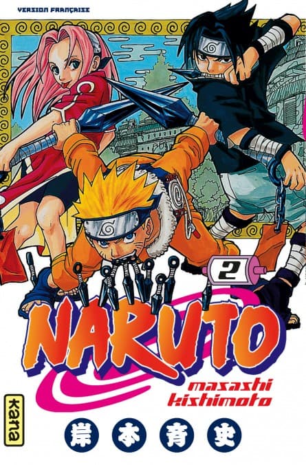 Naruto Tome 2 – couverture